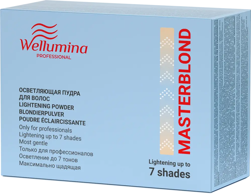Осветляющая пудра MASTERBLOND